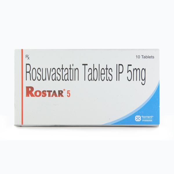 Rostar 5mg Tablet 10'S : Price, Uses, Side Effects | Netmeds