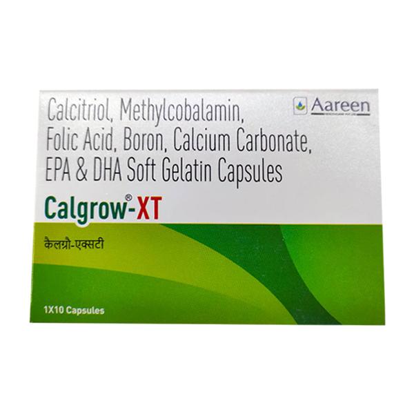 CALGROW XT Soft Gelatin Capsule 10's