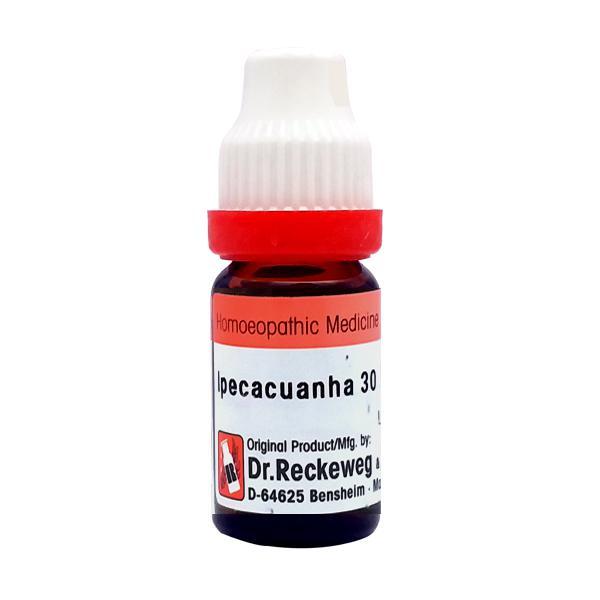 Buy Dr. Reckeweg Ipecacuanha 30 Liquid 11 ml Online at Discounted Price ...