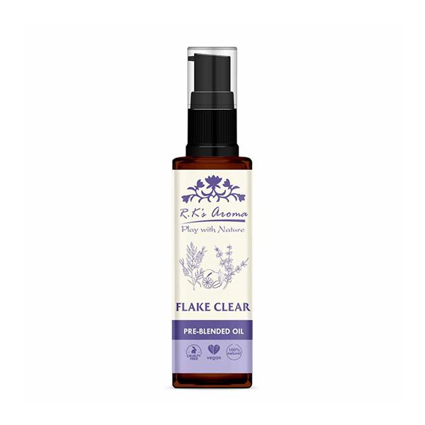 Buy R.K's Aroma Pre-Blended Oil - Flake Clear 50 ml Online at ...
