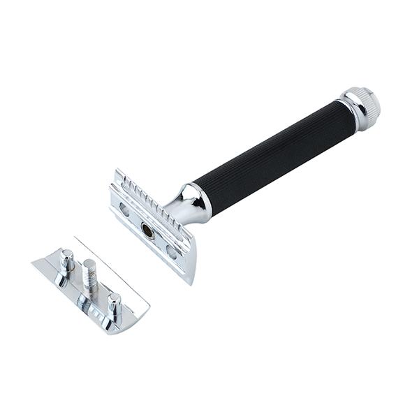 Buy Pearl Shaving 2 Piece Twister Safety Razor - Black Online at ...
