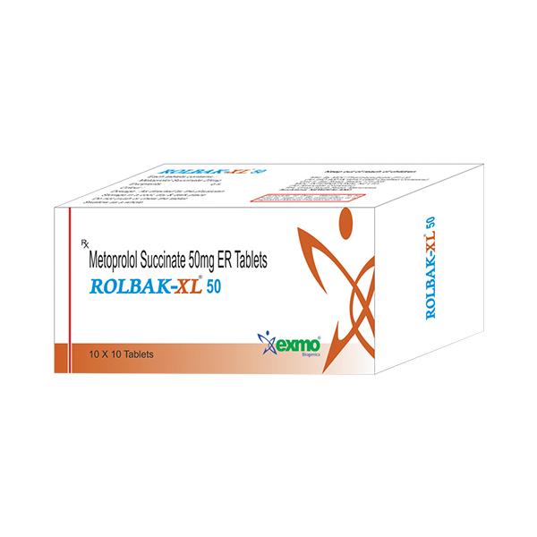 ROLBAK XL 50 Tablet 10's