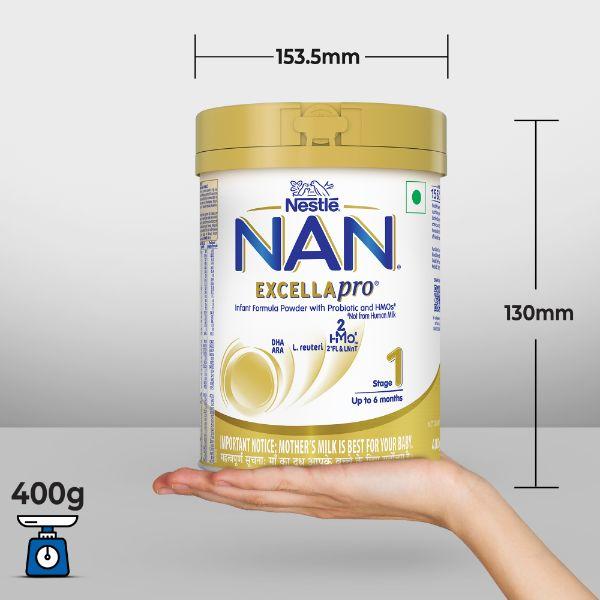 Nan Excella Nan Pro Tin Nestle Nan Excellapro (Up To Months