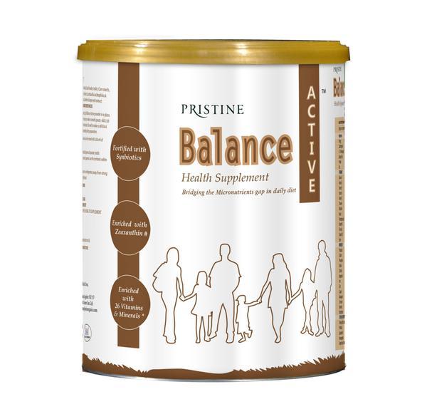 Buy Pristine Balance Active Health Supplement Powder - Chocolate ...