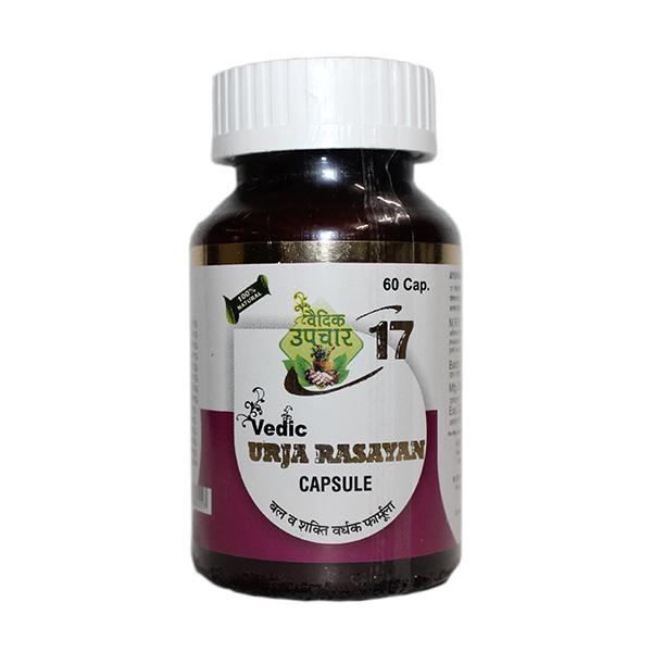 Vedic Upchar Urja Rasayan Capsules 60's