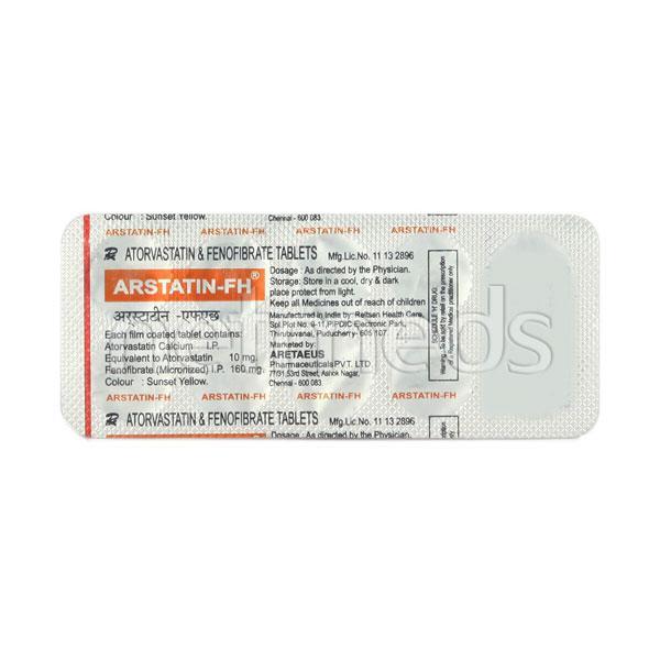 Arstatin FH Tablet 10'S