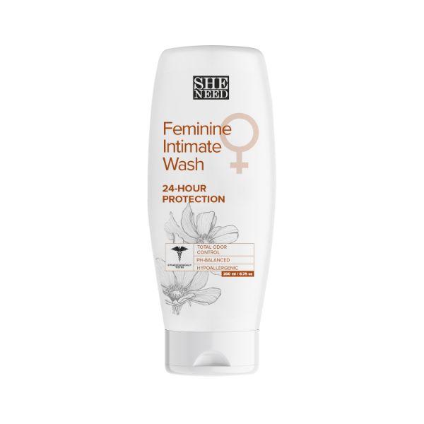 Buy SheNeed 24 Hours Protection Feminine Intimate Wash 100% Natural ...