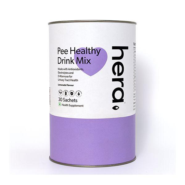 Buy Hera Pee Healthy Drink Mix Sachet - Lemonade 30's Online at ...