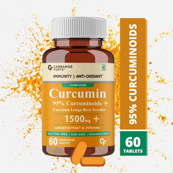 Buy CF Curcumin 1500 mg Veg Tablet 60's Online at Discounted Price ...