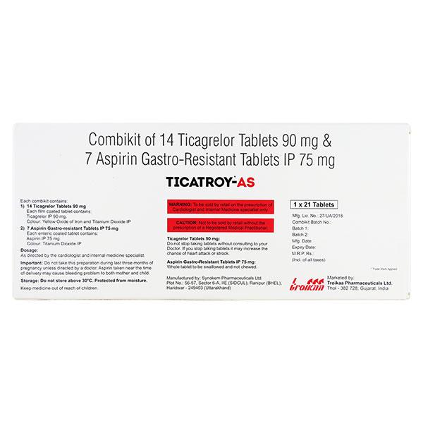 TICATROY AS Combi Kit 21's