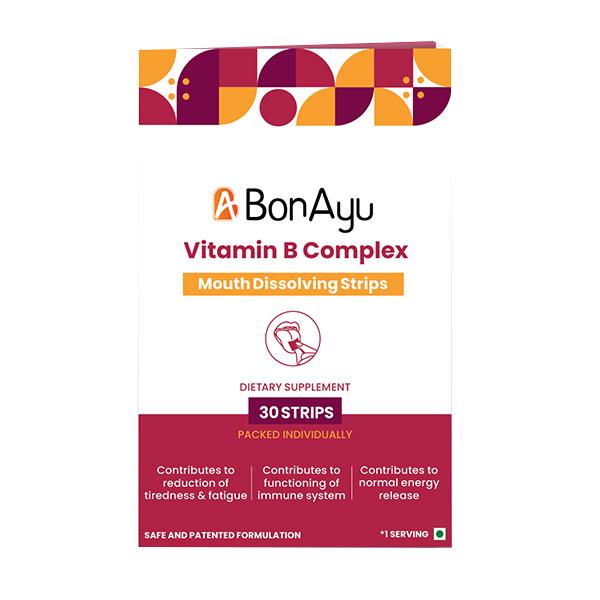 Buy BonAyu Vitamin B Complex Strip 30's Online at Discounted Price ...