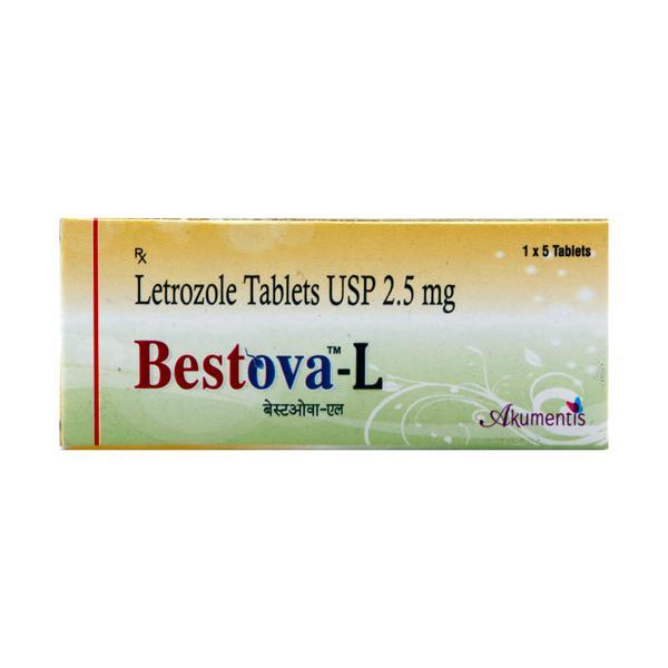 Bestova L 2.5mg Tablet 5'S