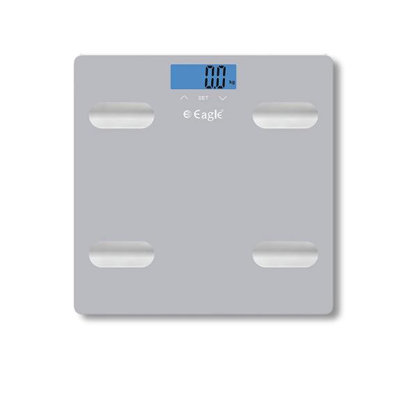 Eagle Digital Weighing Scale Color Changing Smart (EEF-2001A) - Grey