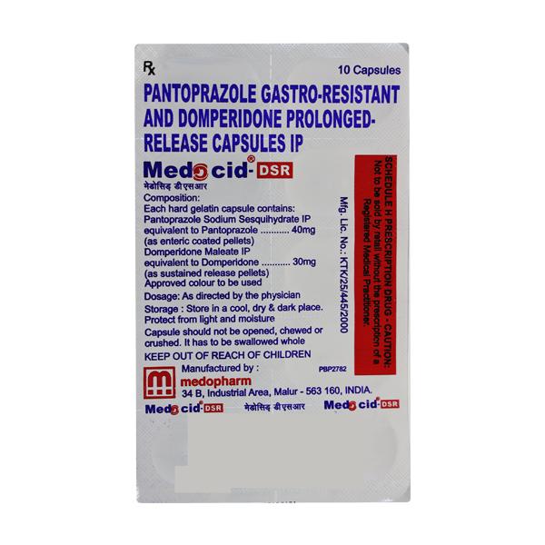 Medocid DSR Capsule 10'S