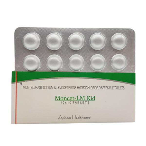 MONCET LM KID Tablet 10's