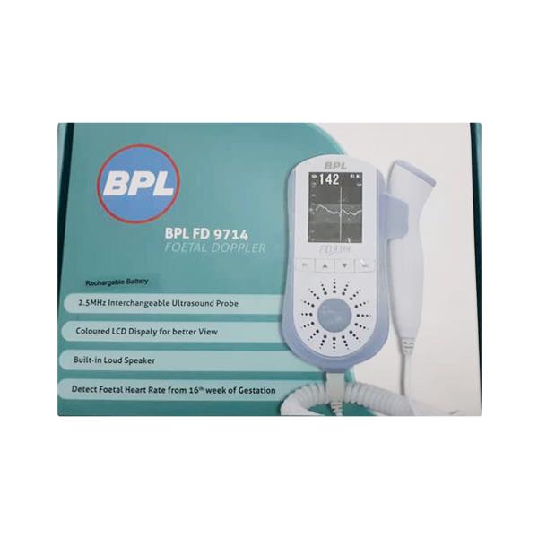 BPL Foetal Doppler (9714) 1's Online at Best Price - Fetal Doppler