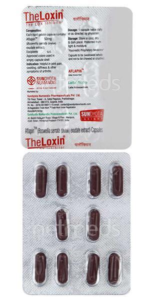 Theloxin Capsule 10'S : Uses, Side Effects, Price | Netmeds