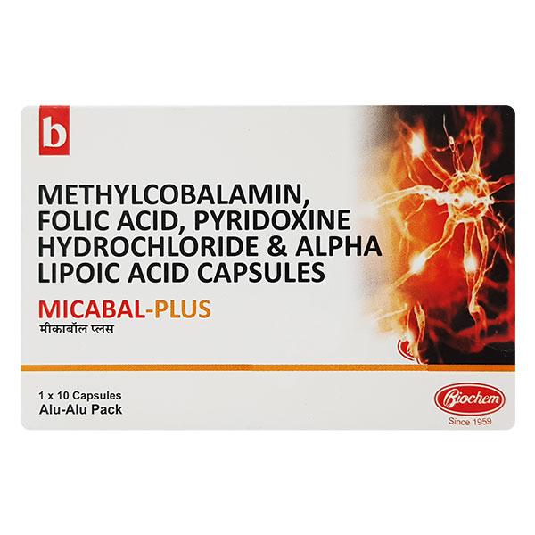 MICABAL PLUS Capsule 10's