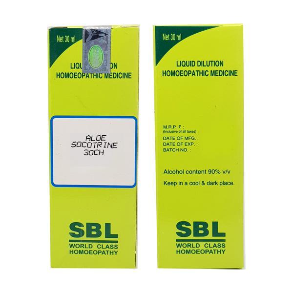 Buy SBL Aloe Socotrina 30 Liquid 30 ml Online at Discounted Price | Netmeds