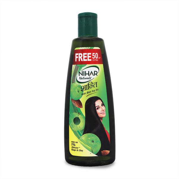 Buy Nihar Naturals Amla Hair Oil - Almonds 190 ml Online at Discounted ...