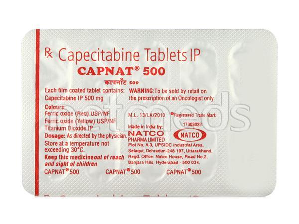 capnat 500mg tablet