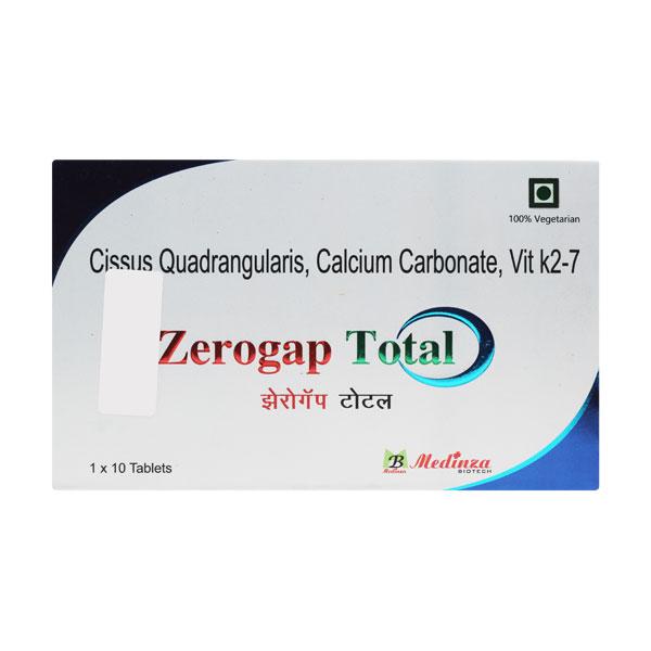 ZEROGAP TOTAL Tablet 10's Price, Uses, Side effects, Substitutes | Netmeds