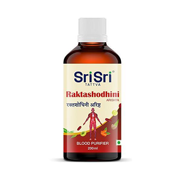 Buy Sri Sri Tattva Raktashodhini Arishta Syrup 200 ml Online at ...