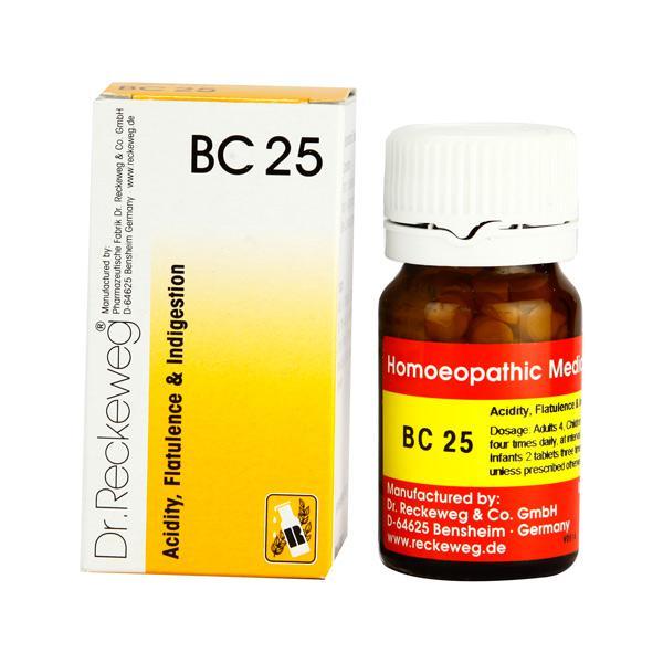 Buy Dr. Reckeweg BC 25 Tablet 20 gm Online at Discounted Price | Netmeds