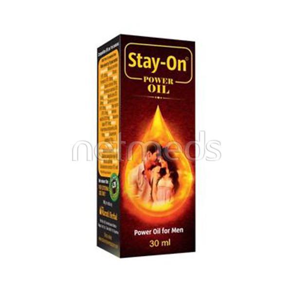 Stay-On Power Oil 30 ml