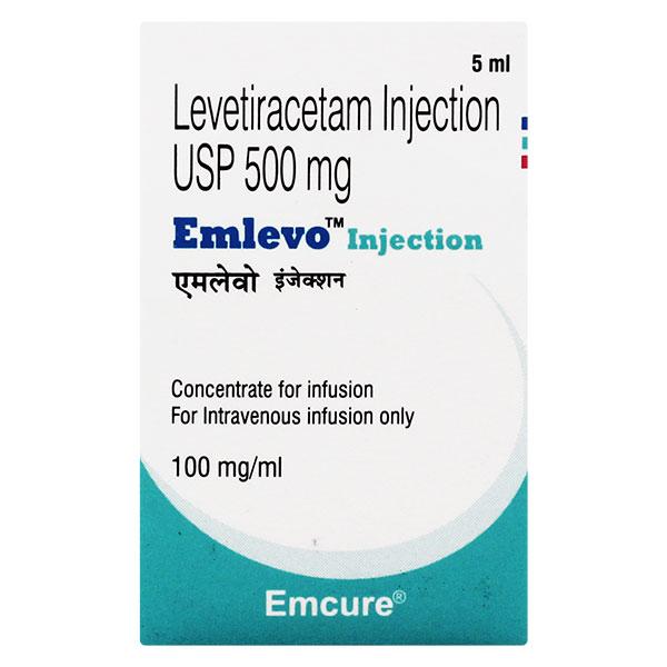Emlevo 500mg Injection 5ml