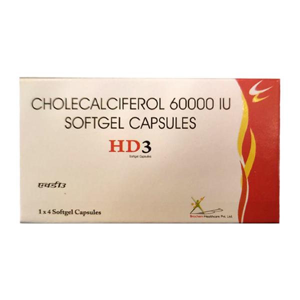 Hd 3 Capsule 4's Price, Uses, Side effects, Substitutes | Netmeds