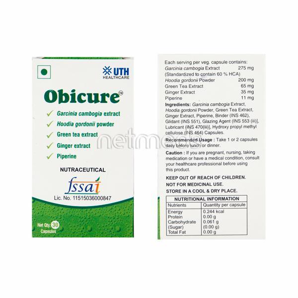 Obicure Capsule 30'S