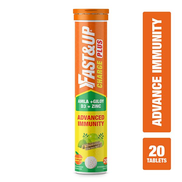 Fast&Up Charge Plus Effervescent Tablet 20's Online at Discounted Price ...
