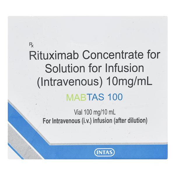 Mabtas 100mg Injection 10ml