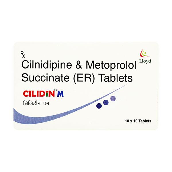 Cilidin M 10/50mg Tablet 10'S