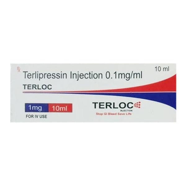 Terloc 1mg Injection 10ml Price, Uses, Side effects, Substitutes | Netmeds