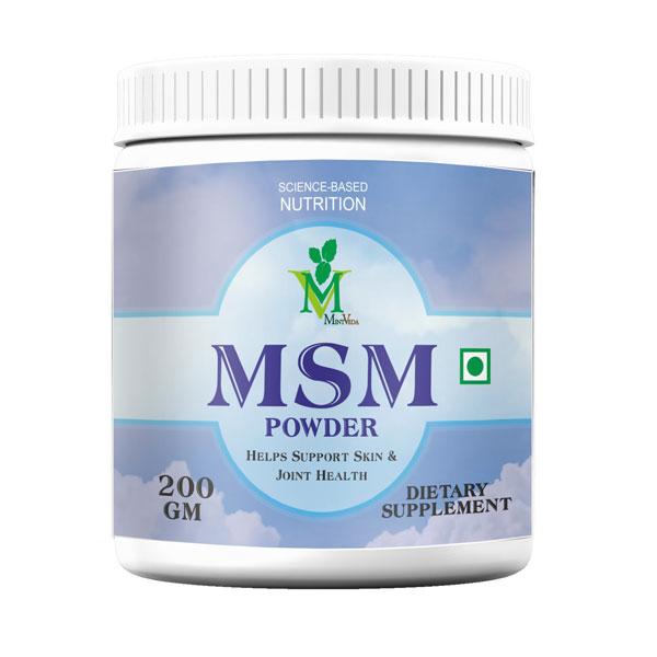 Mint Veda MSM Powder 200 gm