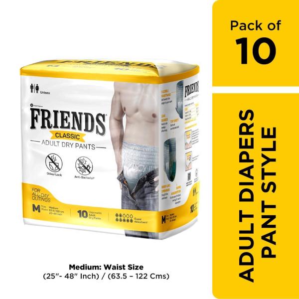 Buy Friends Adult Dry Pants - Classic (M) 10's Online at Discounted ...