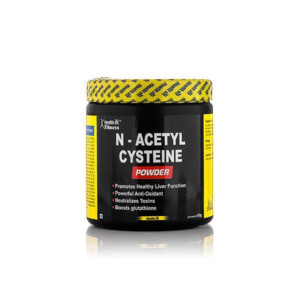 HealthVit Fitness N-Acetyl Cysteine Powder 100 gm online at best price ...