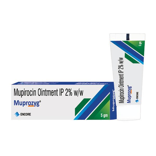 muprozyg ointment 5gm