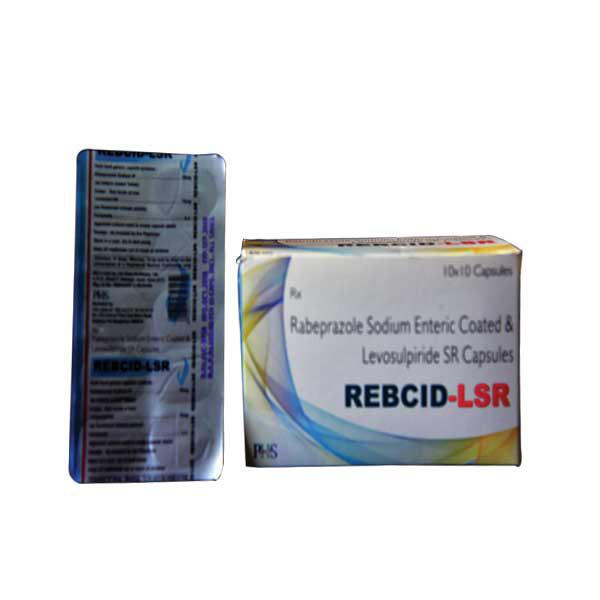 REBCID LSR Capsule 10's