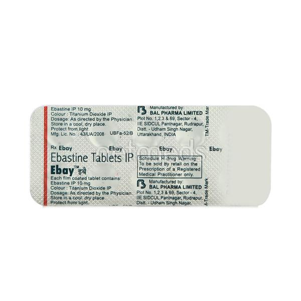 Ebay 10mg Tablet 10'S