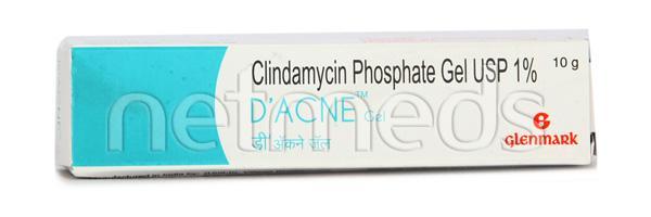 D Acne Gel 10gm Price, Uses, Side effects | Netmeds