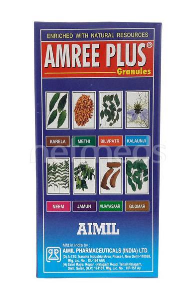 Amree Plus Granules 100gm - Buy Medicines online at Best Price from ...