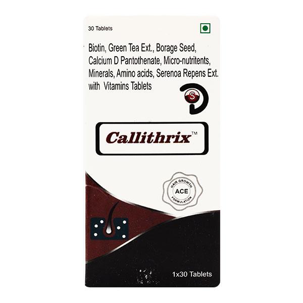 CALLITHRIX Tablet 30's Price, Uses, Side effects, Substitutes | Netmeds