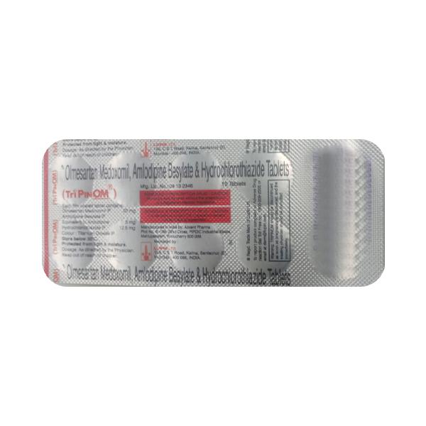 Tripin OM Tablet 10'S