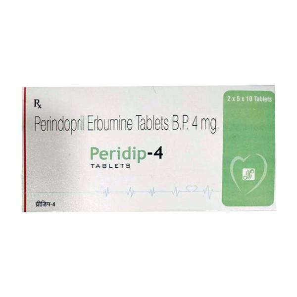 PERIDIP 4 Tablet 10's