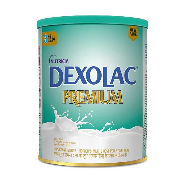 Dexolac Premium 3 Powder 500 gm online at best price-Baby and Infant ...