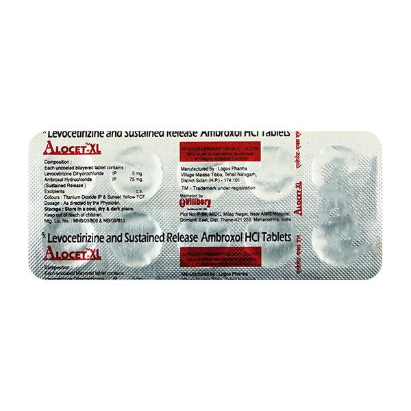Alocet XL Tablet 10'S