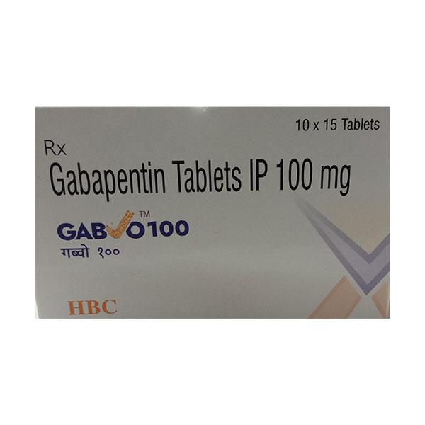 GABVO 100 Tablet 15's